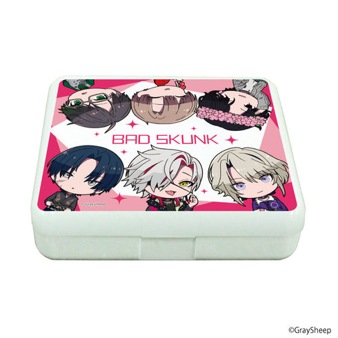 『Gray Sheep』小物ケース02/BAD SKUNK(ミニキャライラスト)
